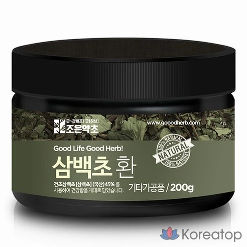 Таблетки премиум-класса Sam Baek Cho от Jo Eun Herbal Medicine
