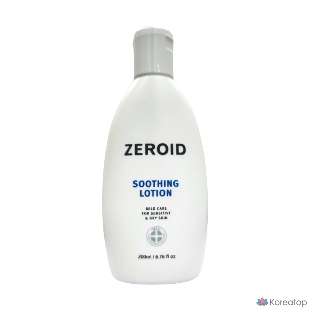 Успокаивающий лосьон Zeroid, 200 мл, 1 шт.