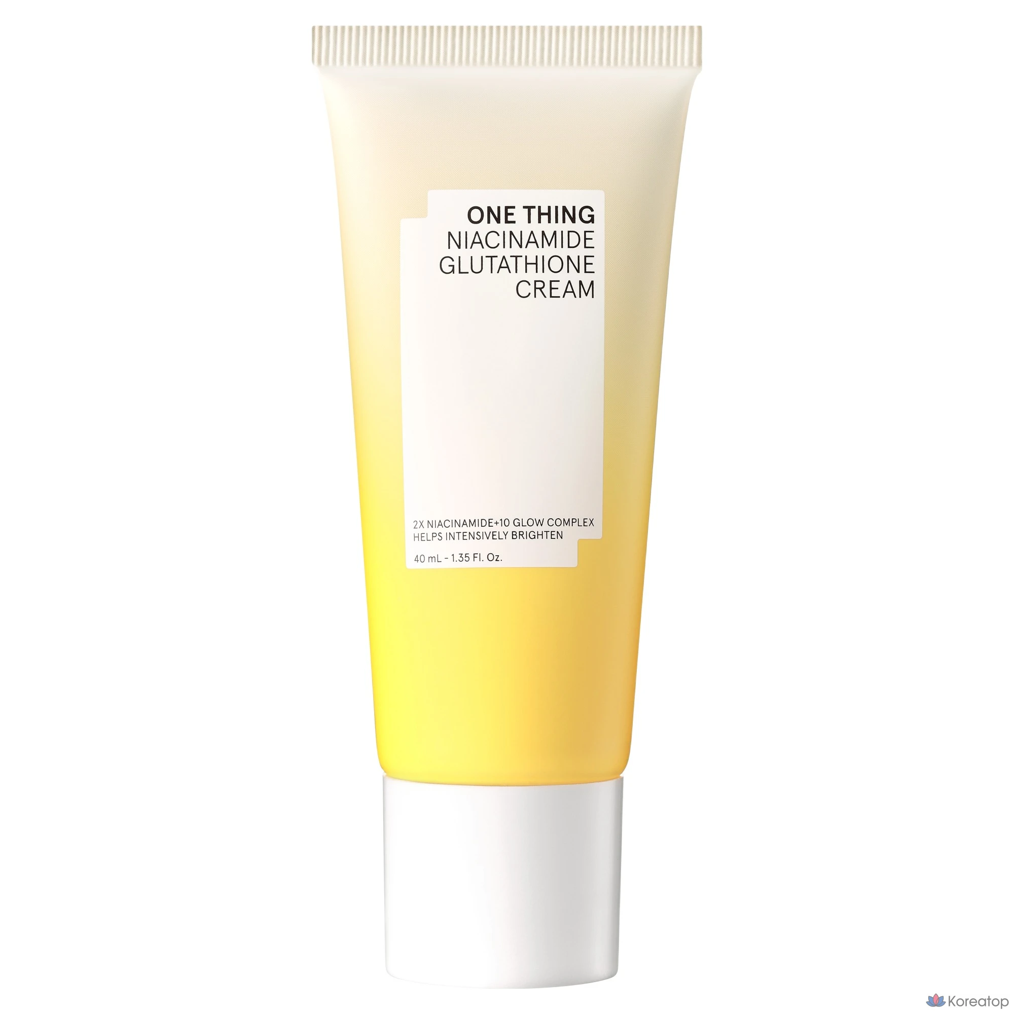 Крем One Thing с ниацинамидом и глутатионом, 40 мл, 1 шт.