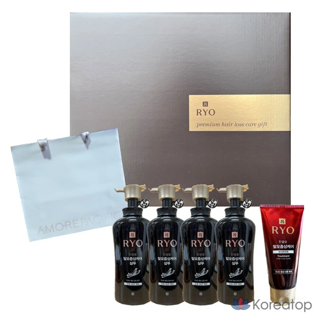 Набор для ухода Ryo Jingyeolmo Set, 3 шт.