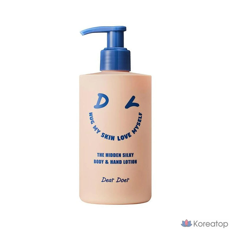 Dear Doer The Hidden Fragrant Vegan Body Lotion, Keratosis Porea, Non-Stick, Musk-Scent, 300 мл