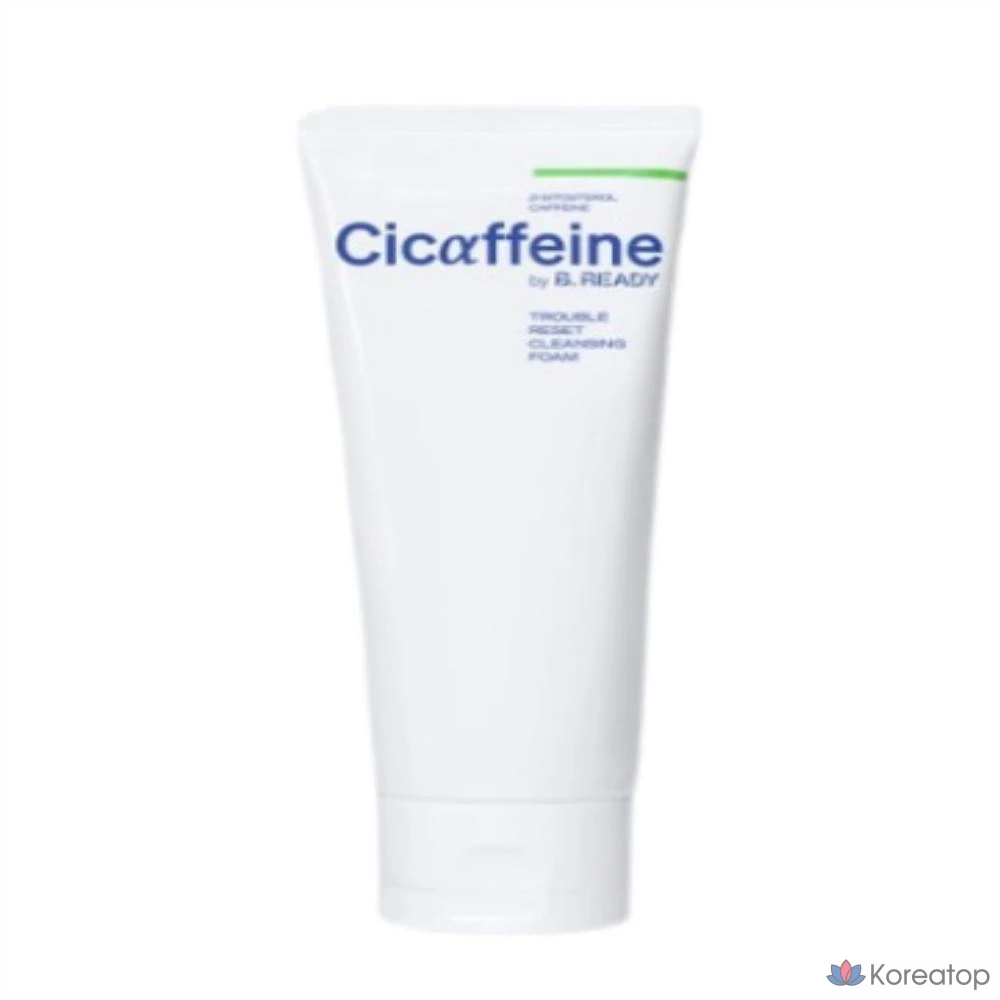 Очищающая пенка B.READY Cicaffeine Trouble Reset, 150 г, 1 шт.