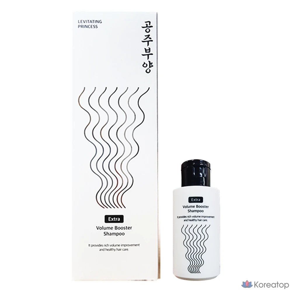Шампунь для придания дополнительного объема Gahi Princess Buoyancy Statue Imong Park So-young, 500 мл+30 мл, 1 штука, 530 мл
