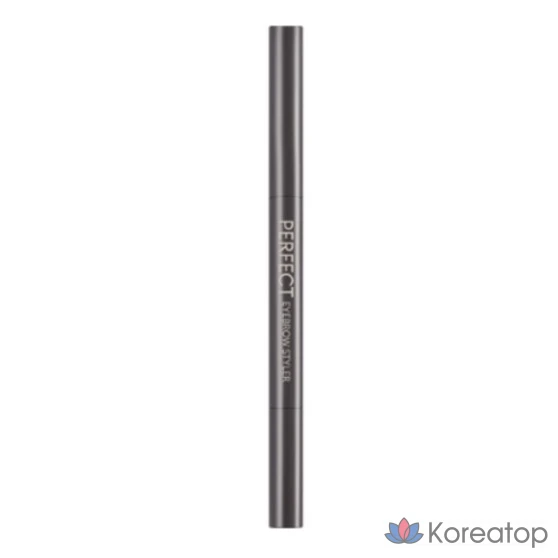 Карандаш для бровей Missha Perfect Styler Auto Pencil, оттенок Dark Brown, 1 шт.