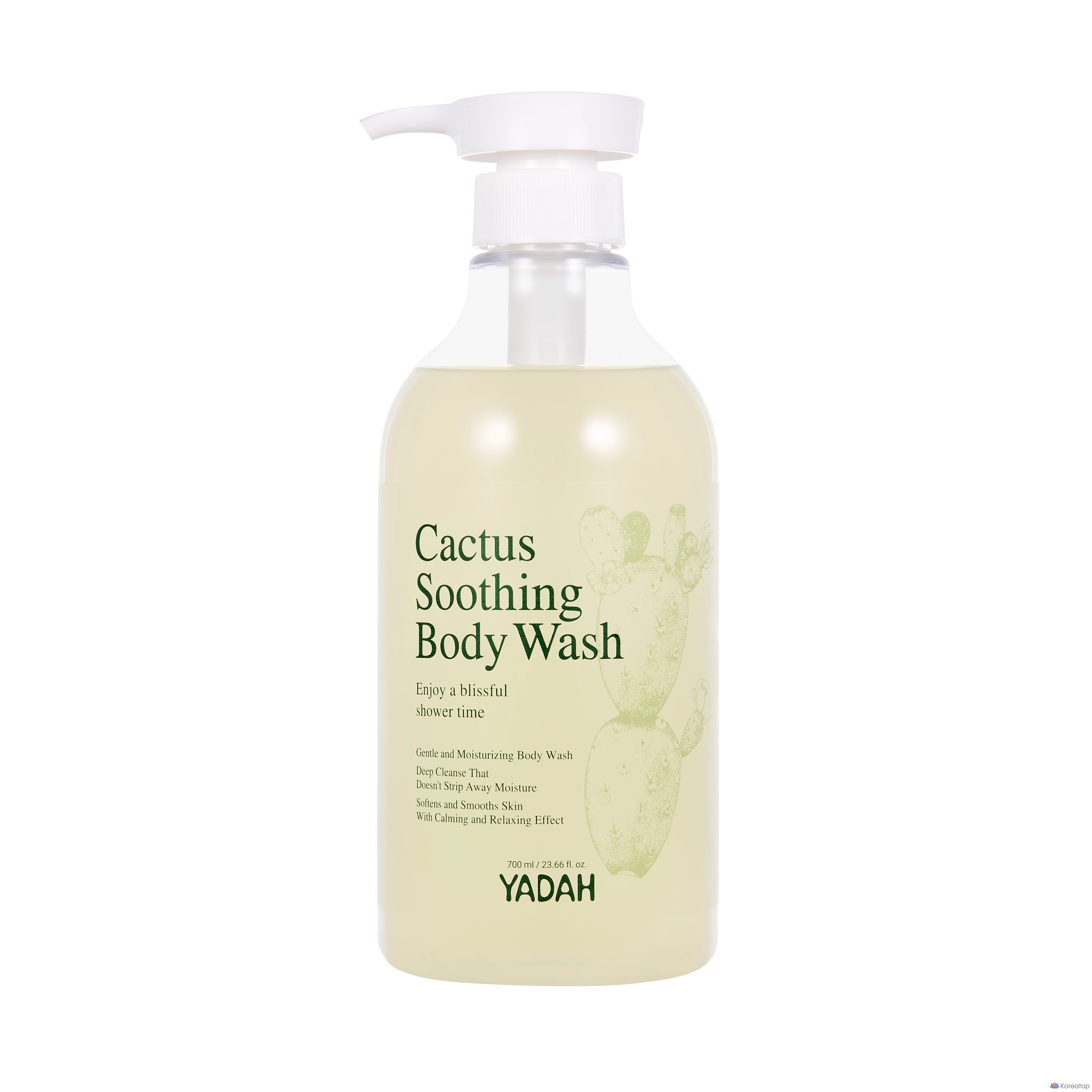Гель для душа Yadah Cactus Body Wash, 700 мл, 1 шт.