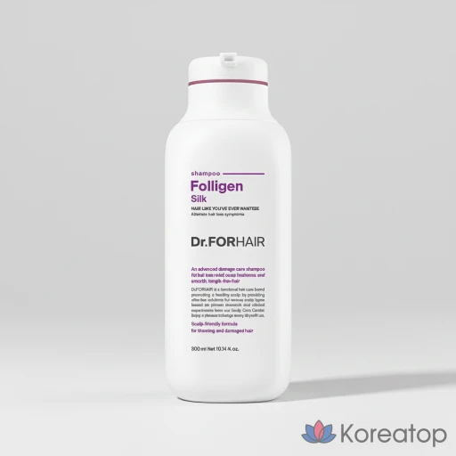 Шампунь Dr. Forhair Poligen Silk Shampoo, 300 мл, 1 шт.