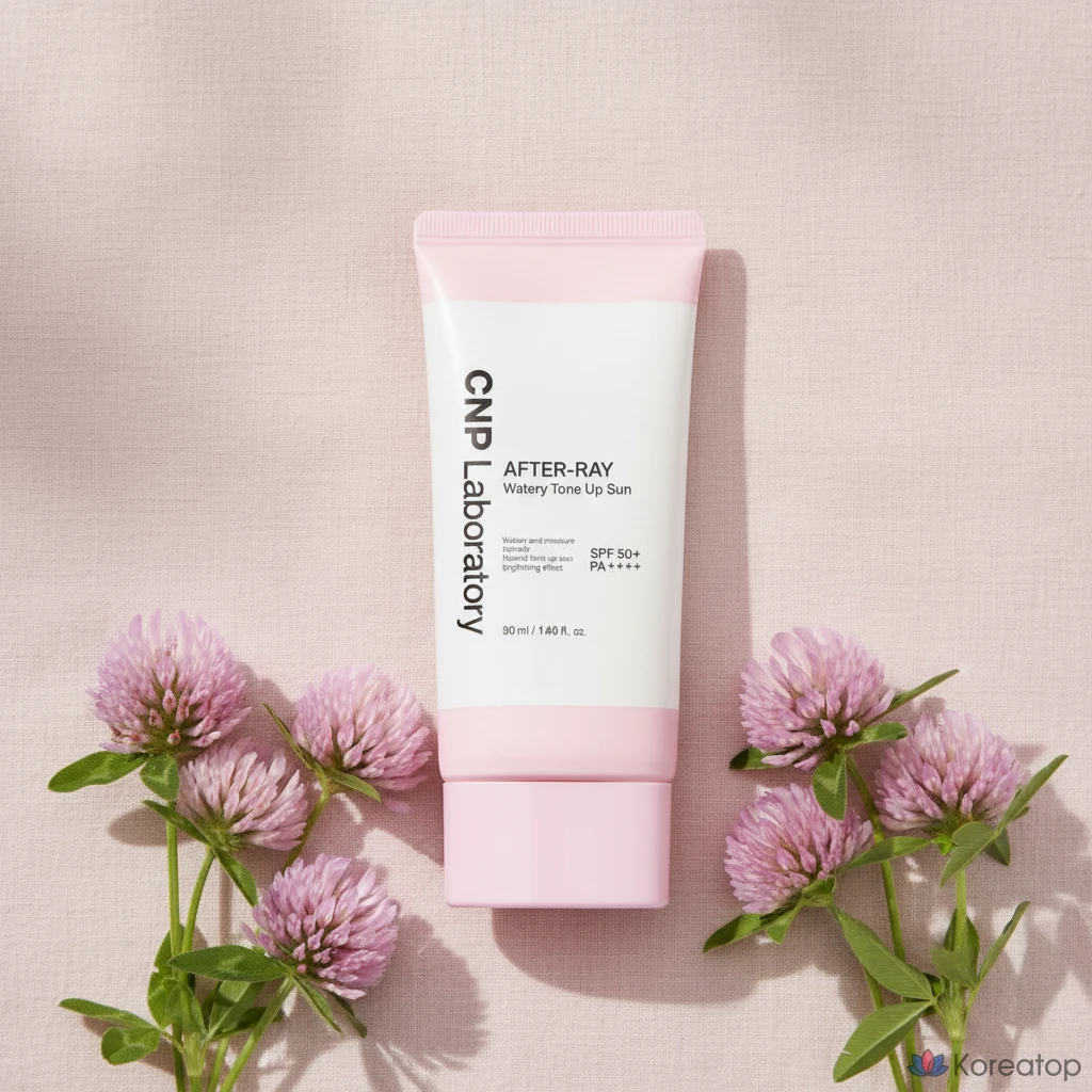 Солнцезащитный крем CNP Laboratory Pink Tone-Up Protection Sun Cream, 50 мл, 1 шт.