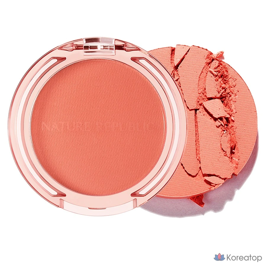 Румяна Nature Republic By Flower Blusher, оттенок 3 Grapefruit Cotton Candy, 5 г, 1 шт.