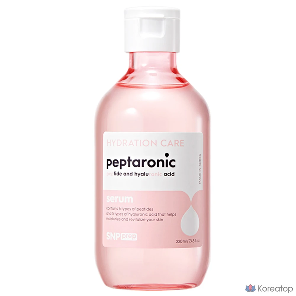 Сыворотка SNP Prep Peptaronic Serum, 220 мл, 1 шт.