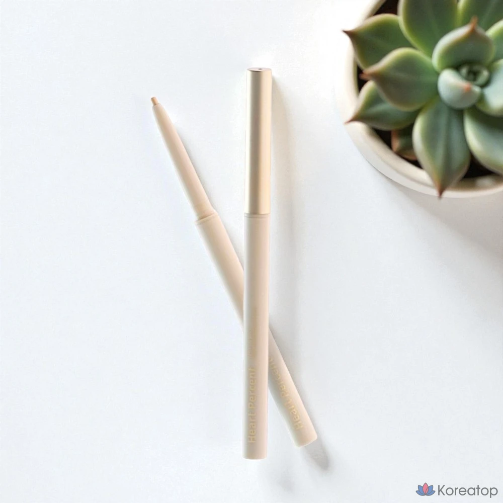 Подводка для глаз Heart Percent Dot On Mood Contour Eyeliner Slim Volume, 1 шт., #P2 Черный Коричневый