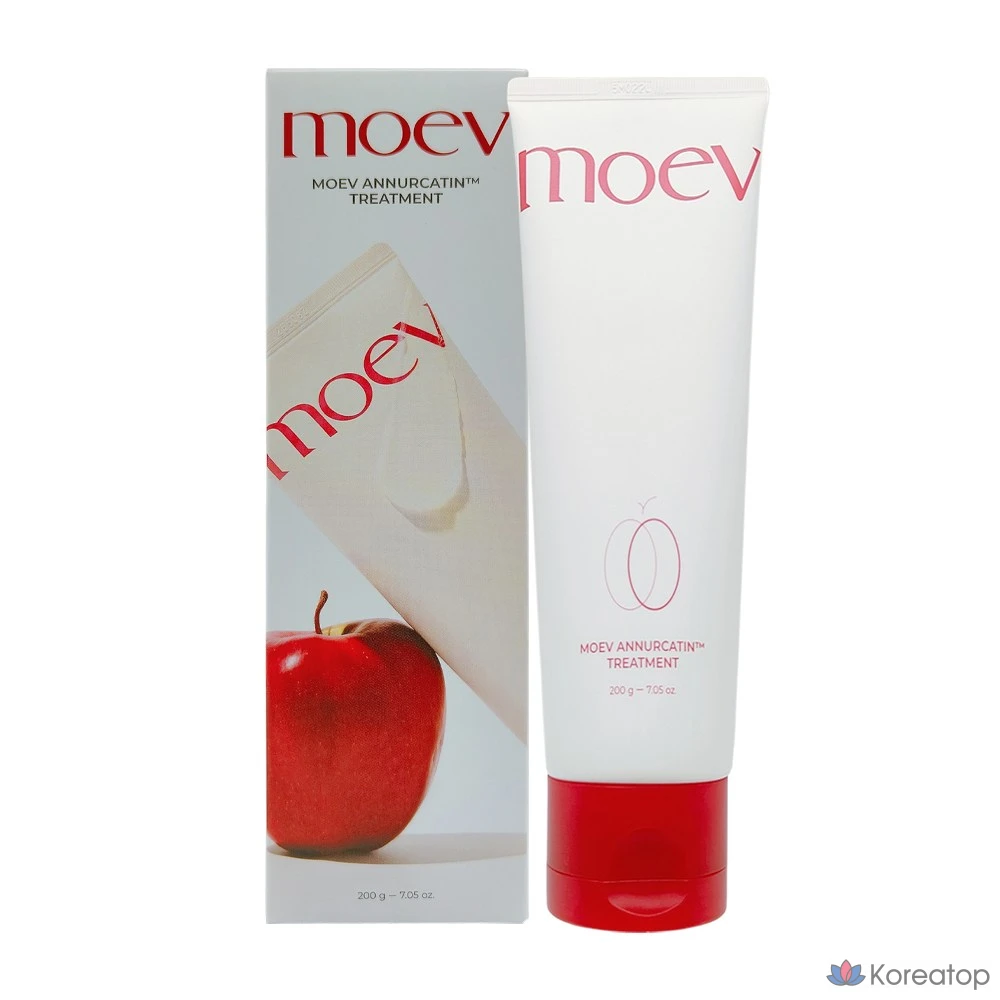 Триатмент Moev Anucatin Treatment Anu Apple, 200 мл, 1 шт.