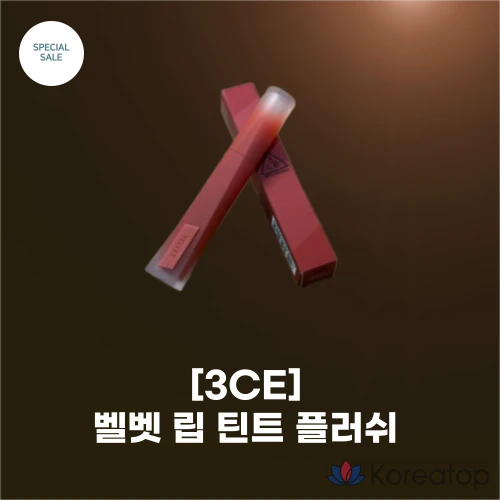 Тинт для губ 3CE Butter Velvet Lip Tint Flush, 1 шт.