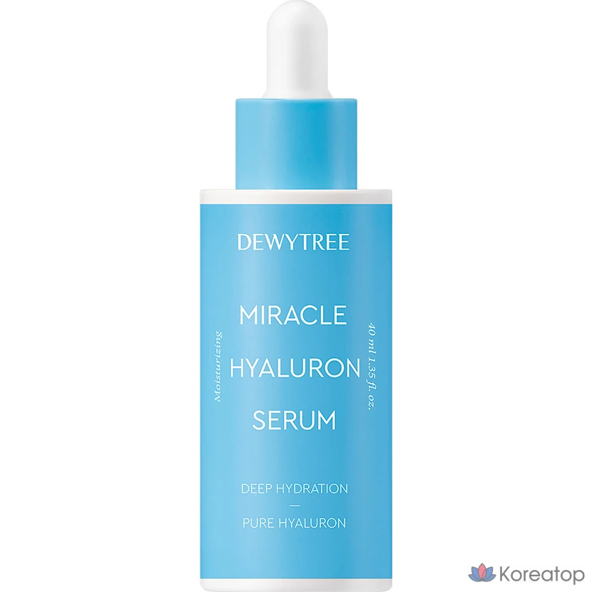 Сыворотка Dewytree Miracle Hyaluron Serum, 40 мл, 1 шт.