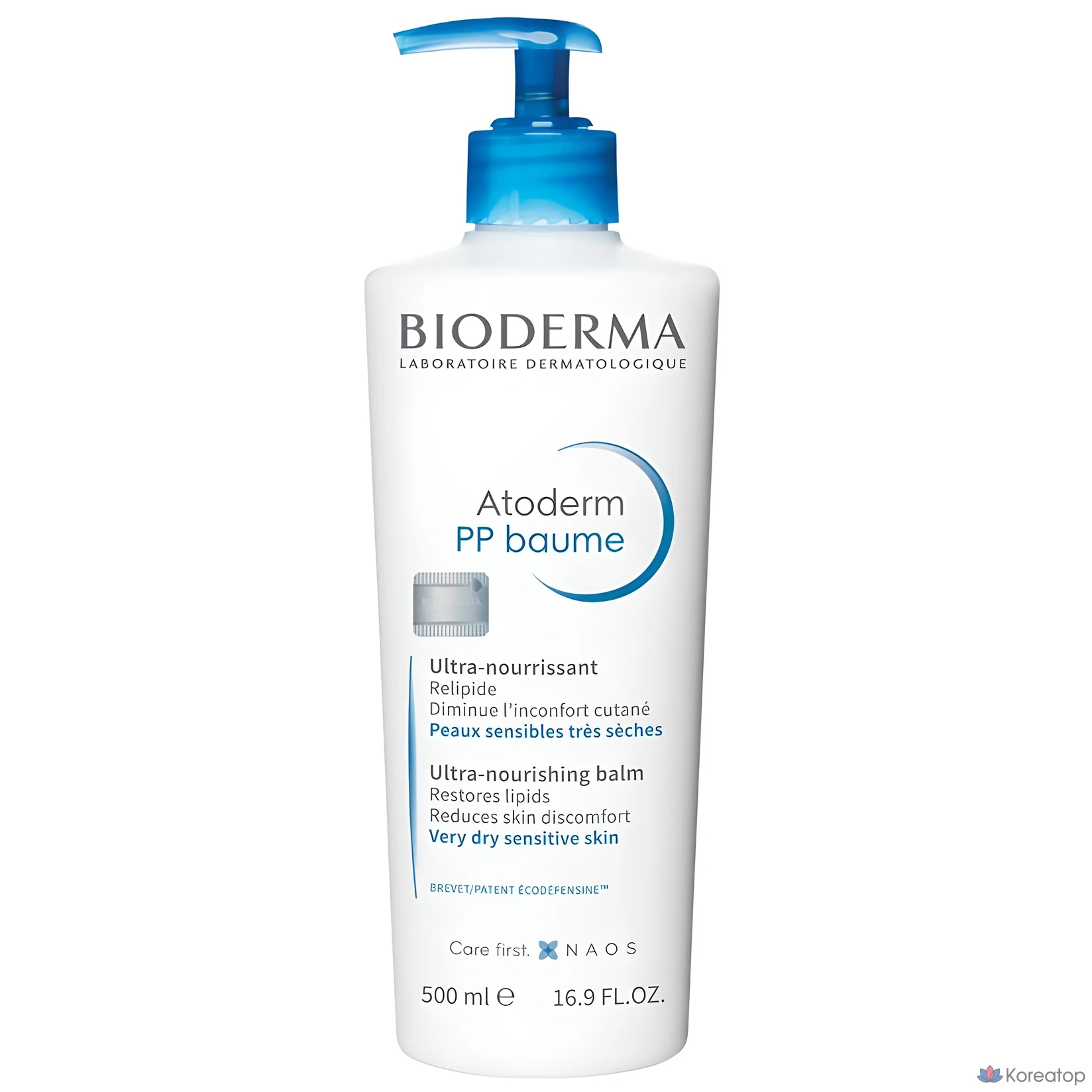 Бальзам для тела Bioderma Atoderm PP Baume, 500 мл, 1 шт.