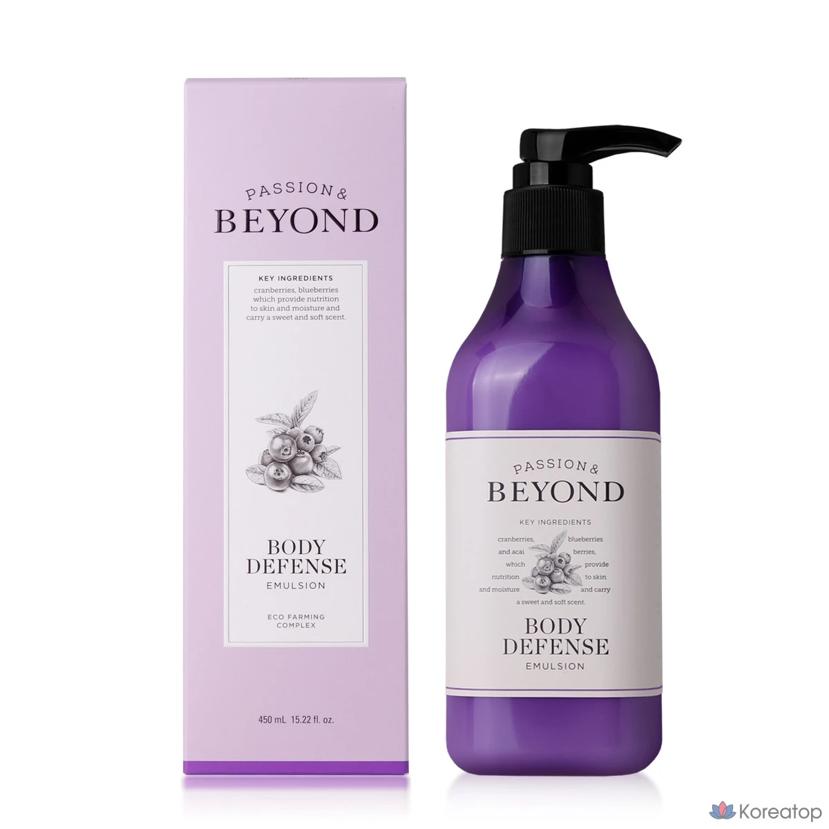 Эмульсия для тела BEYOND Body Defense Emulsion, 450 мл, 1 шт.