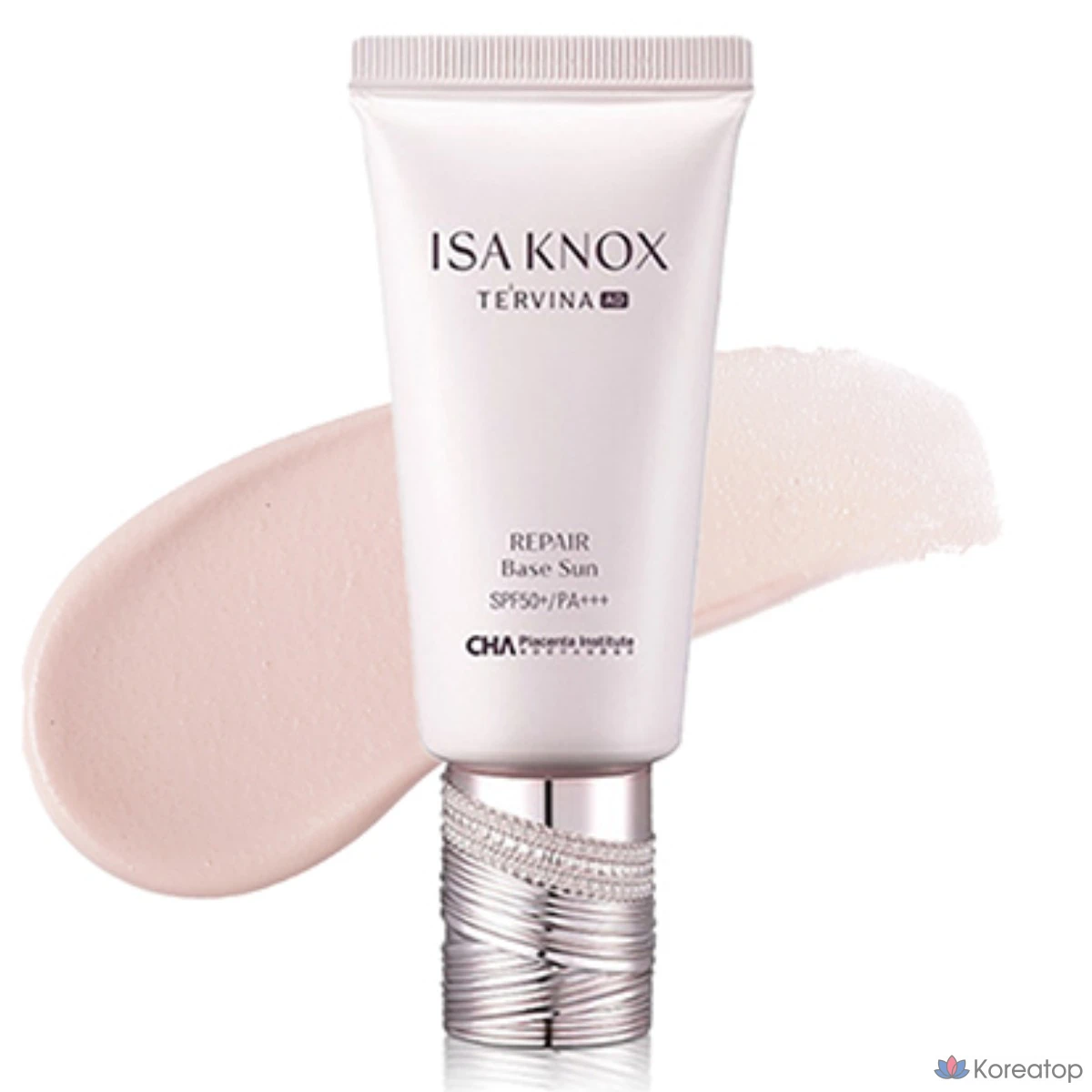 Солнцезащитная база Isa Knox Tervina Advanced Repair Base SPF50+ PA+++, 50 мл, 1 шт.
