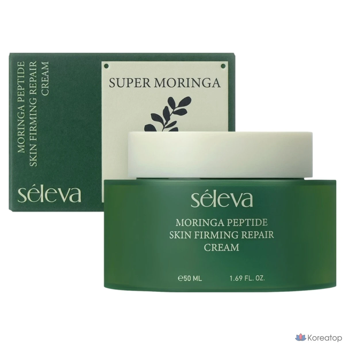 Крем DASHU Peptide Repair Cream, двухкапсульный крем для разглаживания морщин, отбеливания кожи, двухфункциональный крем с морингой, не вызывающий раздражения, дерматологический, для повышения эластичности кожи, 1 шт., 50 мл.