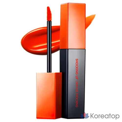 Тинт для губ Tony Moly Perfect Lips Shocking Lip, оттенок Orange Shocking, 1 шт.
