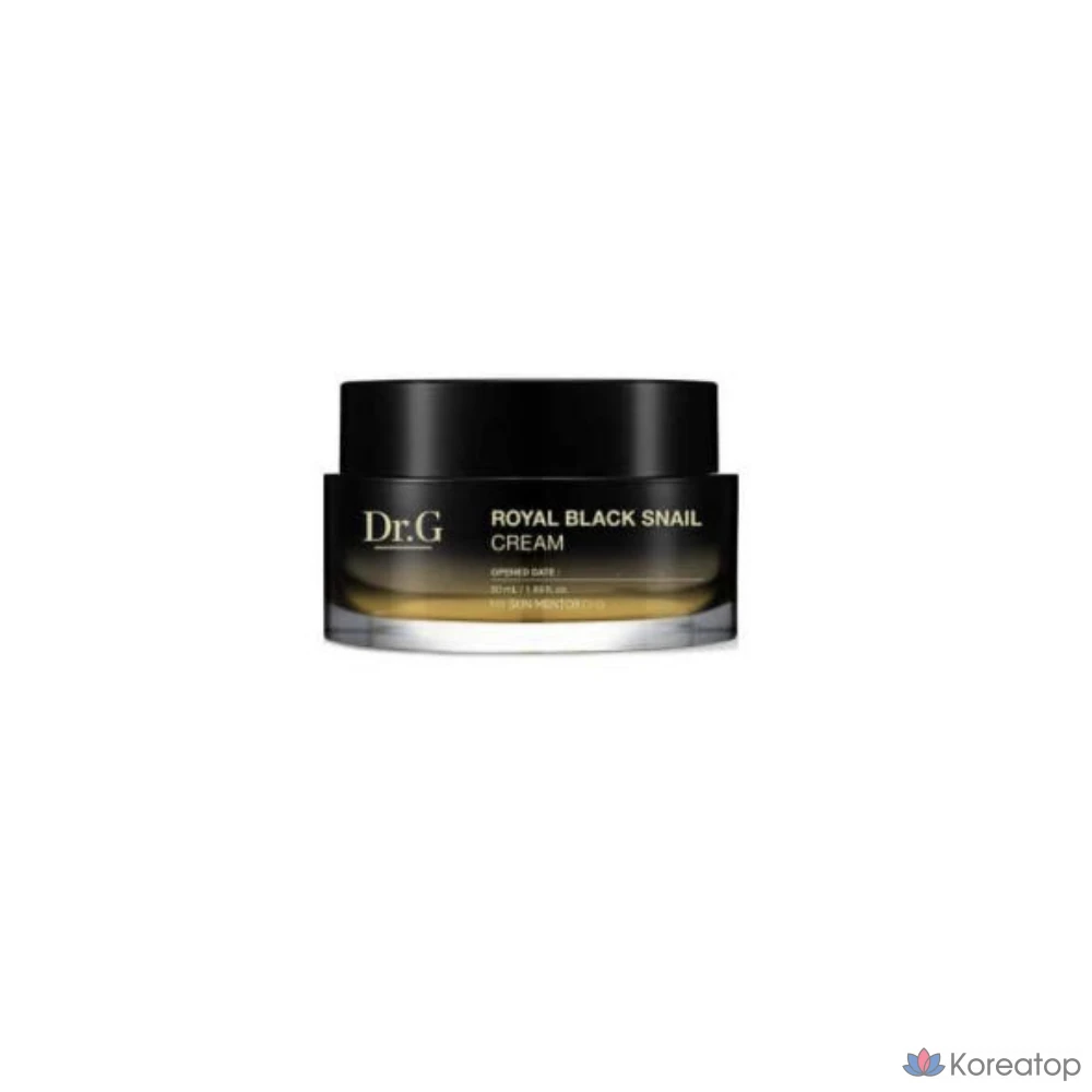 Крем Dr. G Royal Black Snail Cream, 50 мл, 1 шт.