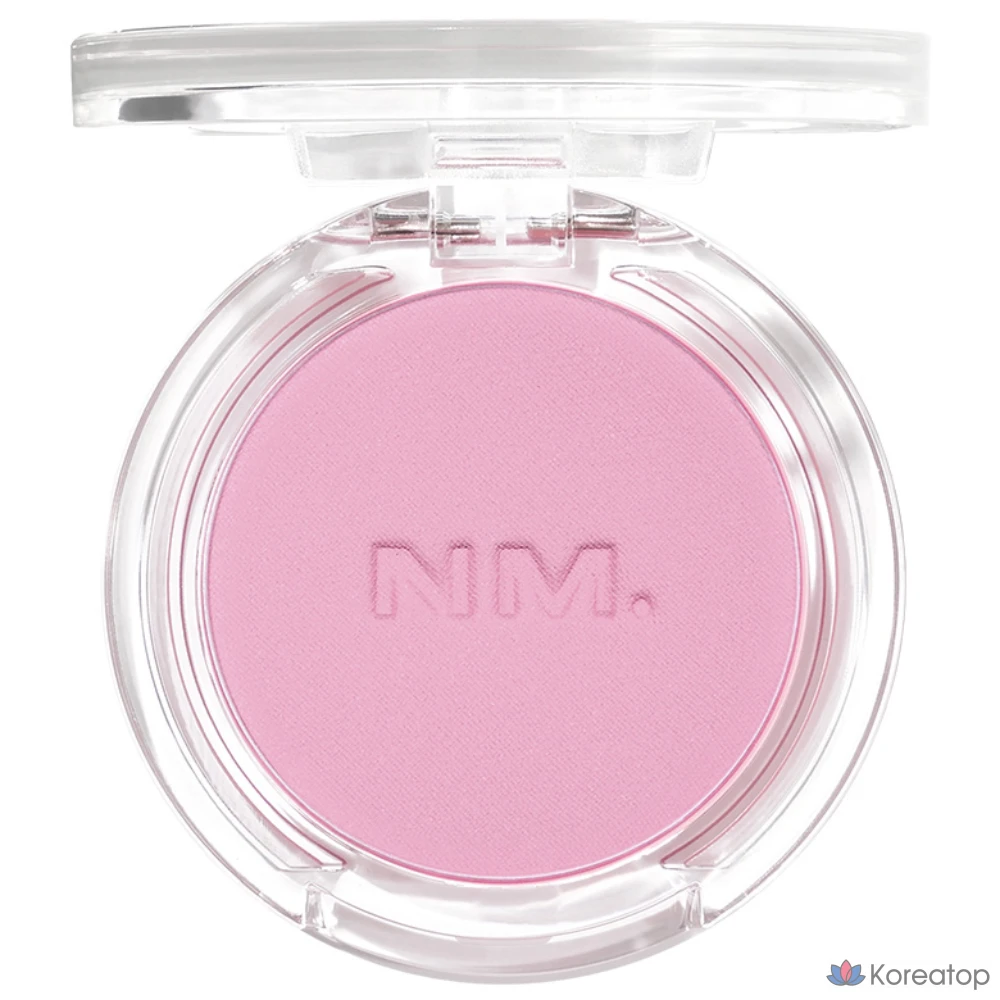 Румяна NAMING Fluffy Powder Blush, оттенок POVE, 1 шт.