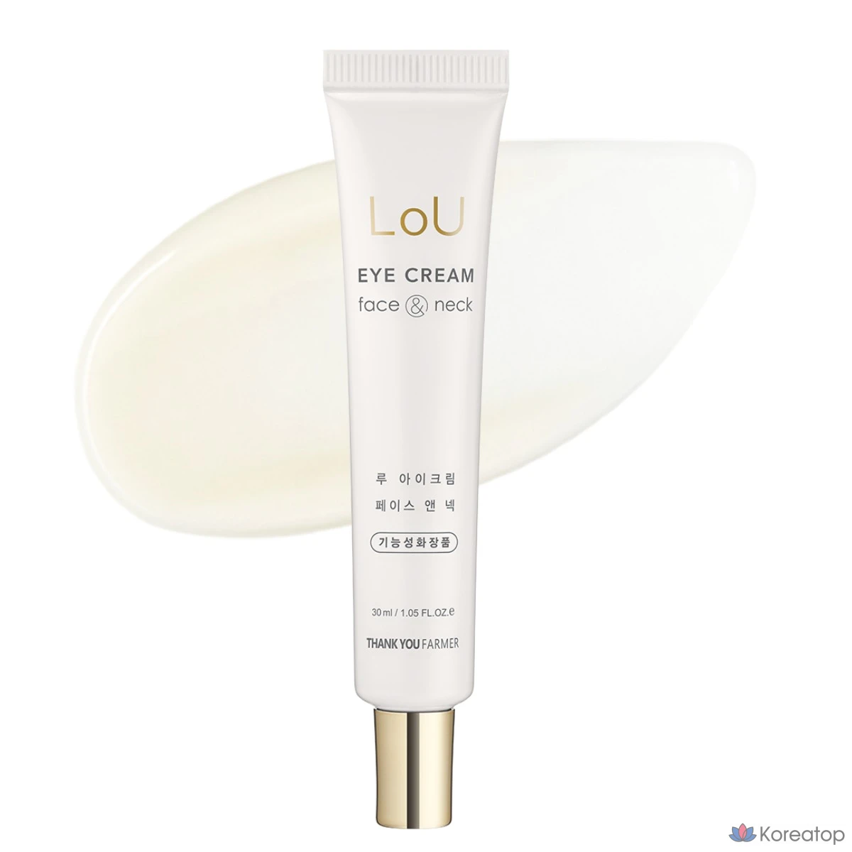 Крем для глаз, лица и шеи Thank You Farmer Lu, 1 шт., 30 мл