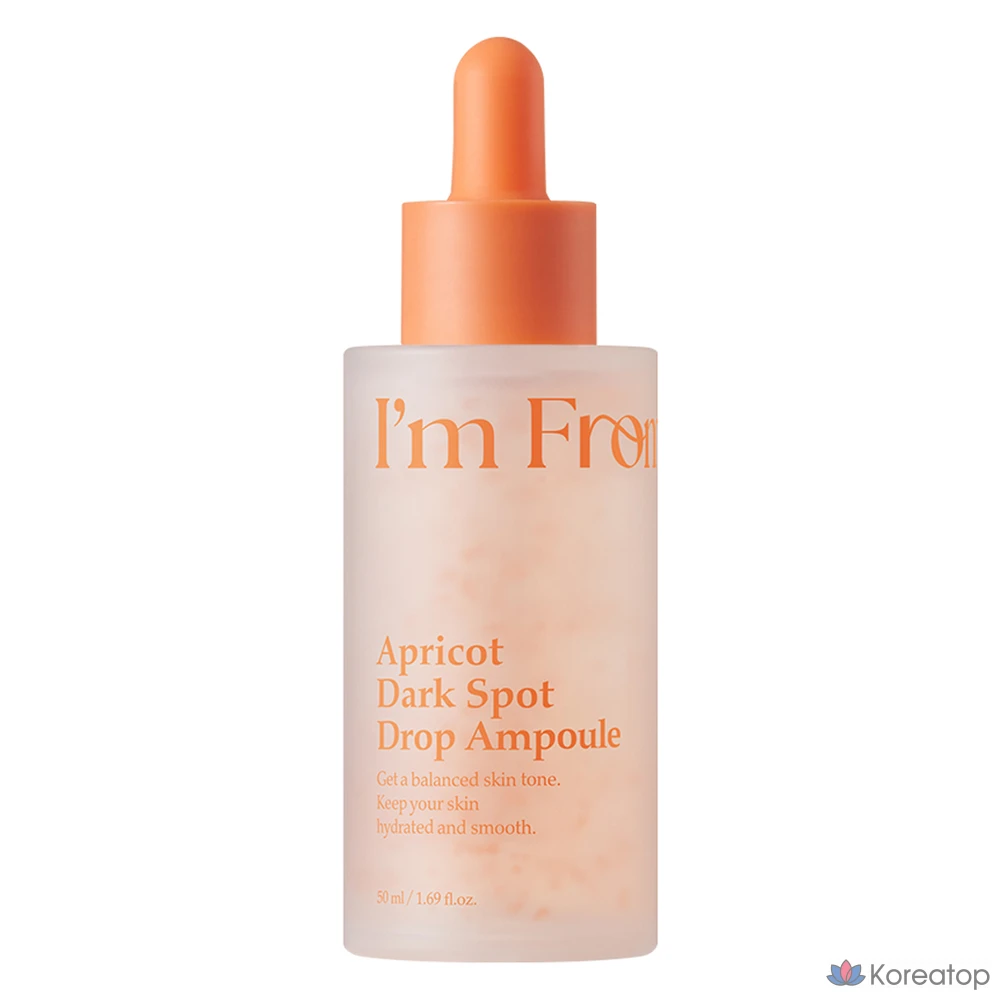 Ампульная сыворотка I'm From Apricot Dark Spot Drop Ampoule, 50 мл, 1 шт.