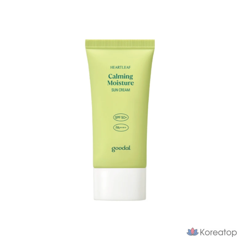 Солнцезащитный крем Goodal Clear Houttuynia Cordata Soothing Moisture Sun Cream (SPF50+), 50 мл, 1 шт.