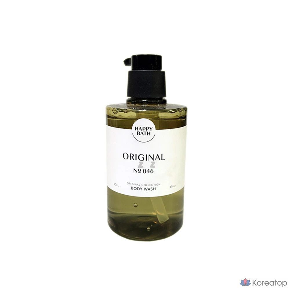 Гель для душа Happy Bath Original Collection Original, 500 г, 1 шт.