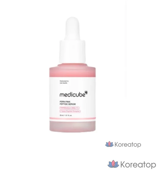 Сыворотка Medicube PDRN Pink Peptide Serum, 30 мл, 1 шт.