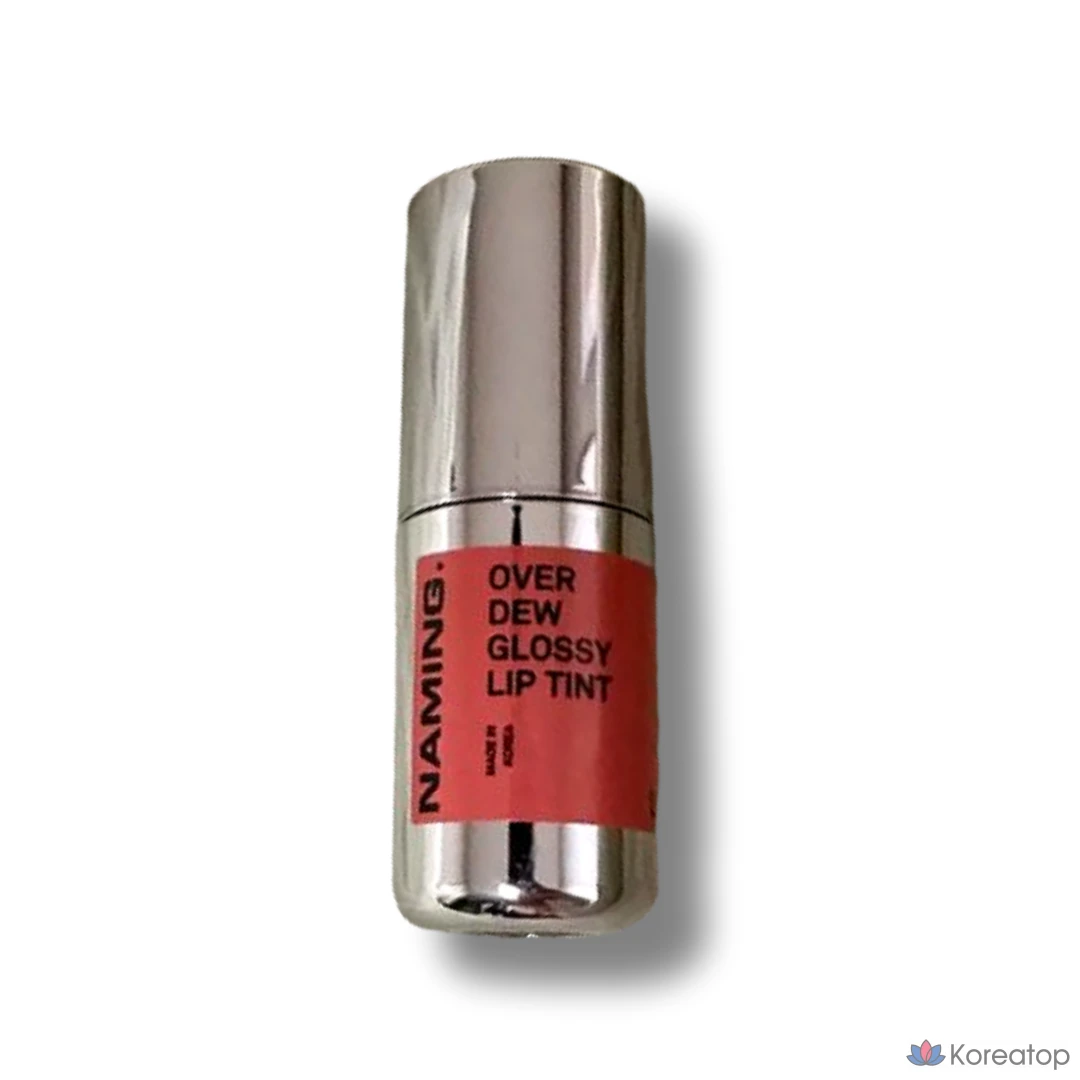 Тинт для губ NAMING Over Du Glossy Tint, оттенок Sepia, 3.2 г, 1 шт.