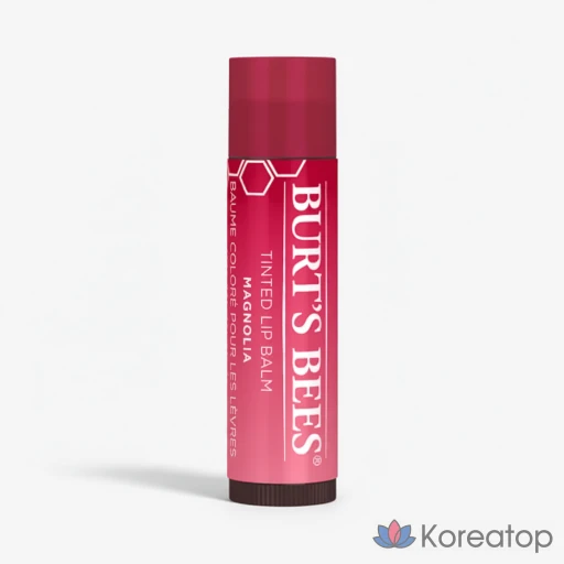 Бальзам для губ Burt's Bees Tinted Lip Balm, оттенок Magnolia, 4.25 г, 1 шт.