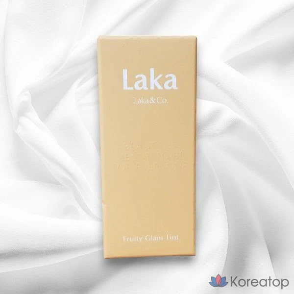 Тинт для губ Laka Fruity Glam Tint, оттенок 120 Caffeine Rose, 1 шт.