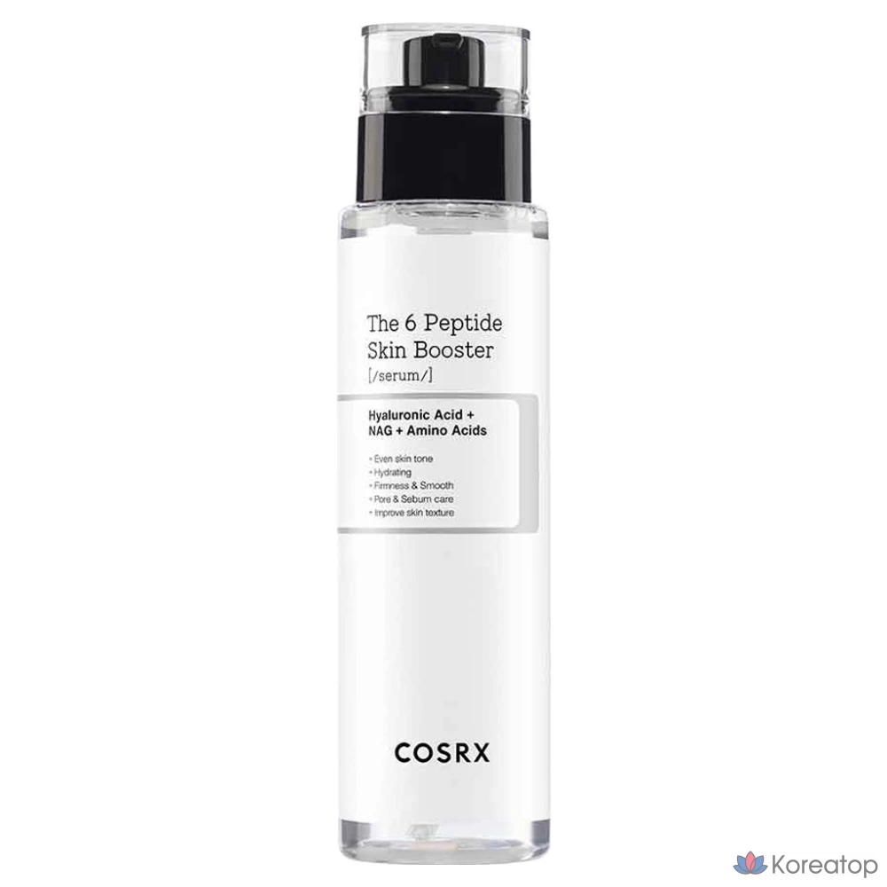 Сыворотка для лица COSRX The 6 Peptide Skin Booster Serum, 150 мл, 1 шт.