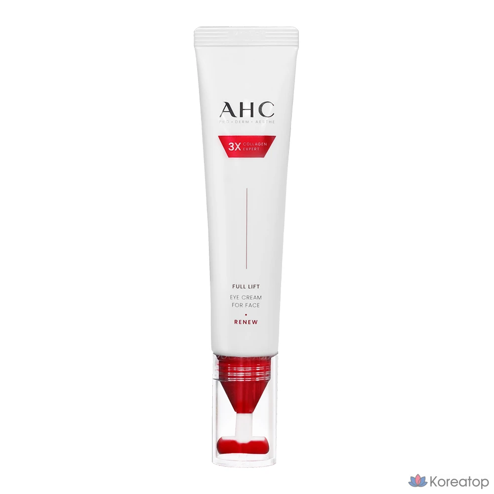 Крем для глаз AHC Season 14 Full Lift T-roller Lifting Eye Cream, 40 г, 1 шт.