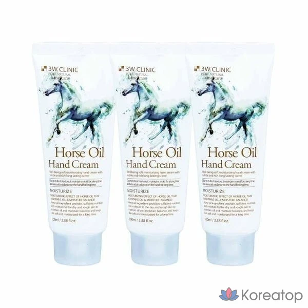 Крем для рук 3W Clinic Intensive Moisture Perfume Hand Care Cream Conditioner Royal Jelly, 100 мл, 2 шт.