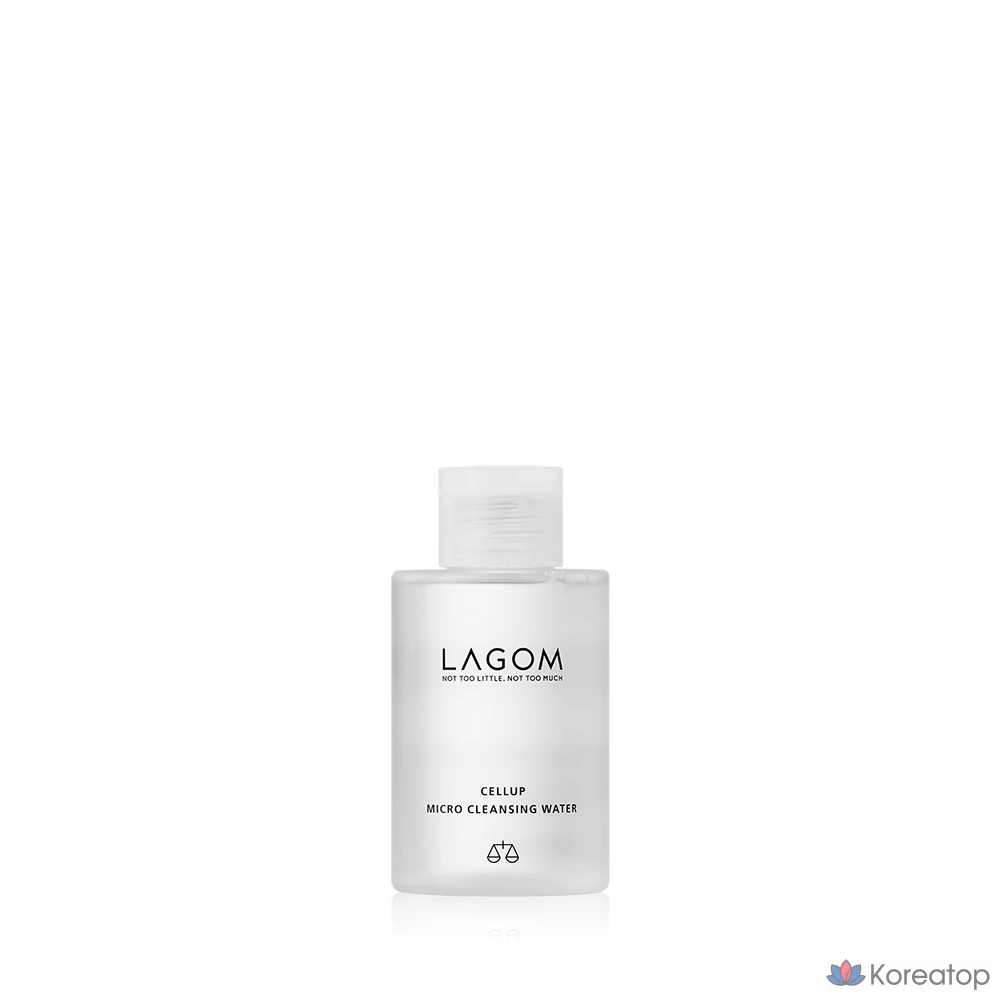 Мицеллярная вода LAGOM Celeb Micro Cleansing Water Mini, 100 мл, 1 шт.