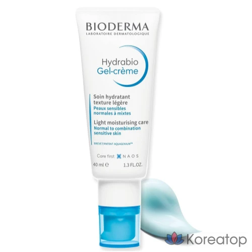 Гель-крем Bioderma Hydrabio, 40 мл, 1 шт.