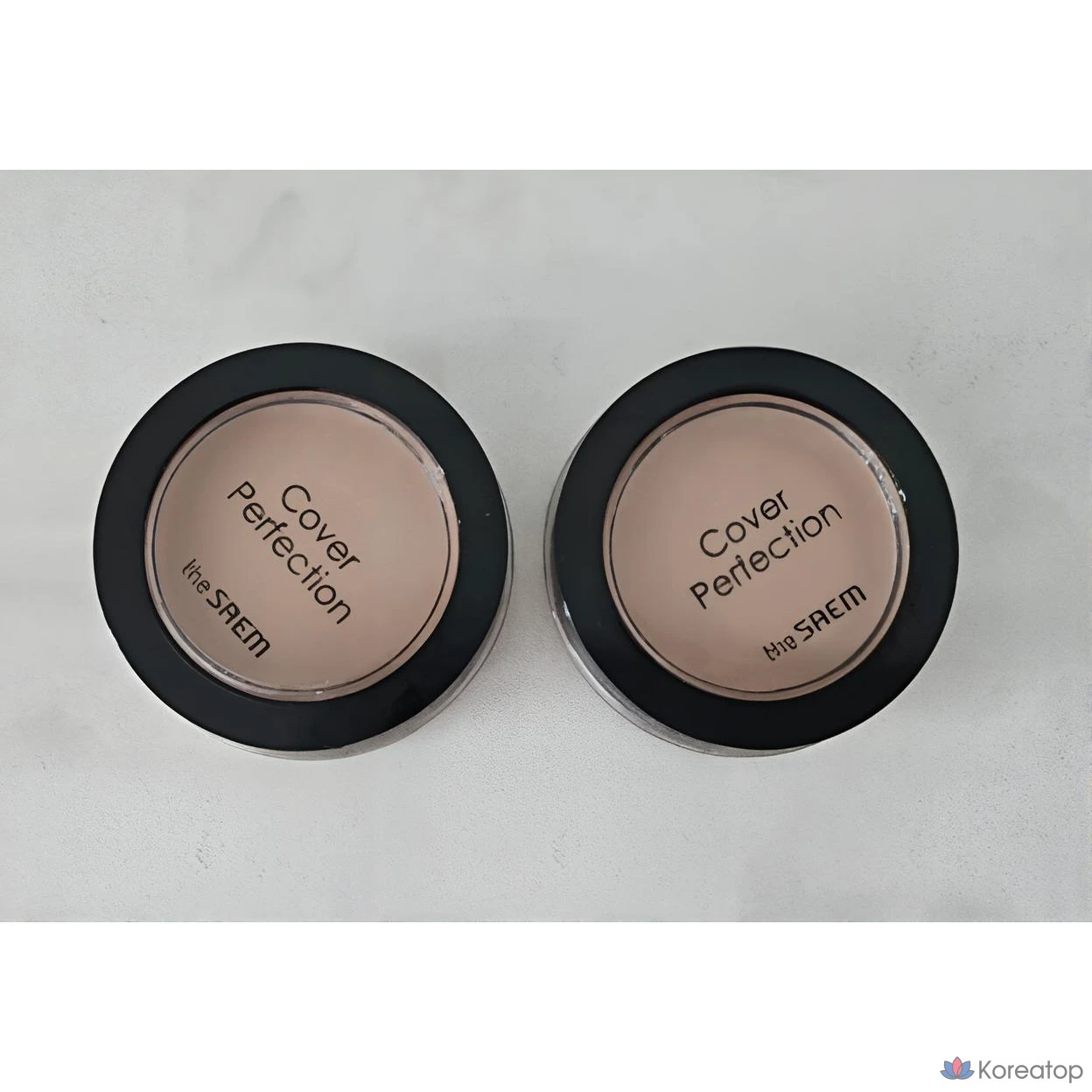 Консилер The Saem Cover Perfection Pot Concealer (5 colors), оттенок Peach Beige, 1 шт.