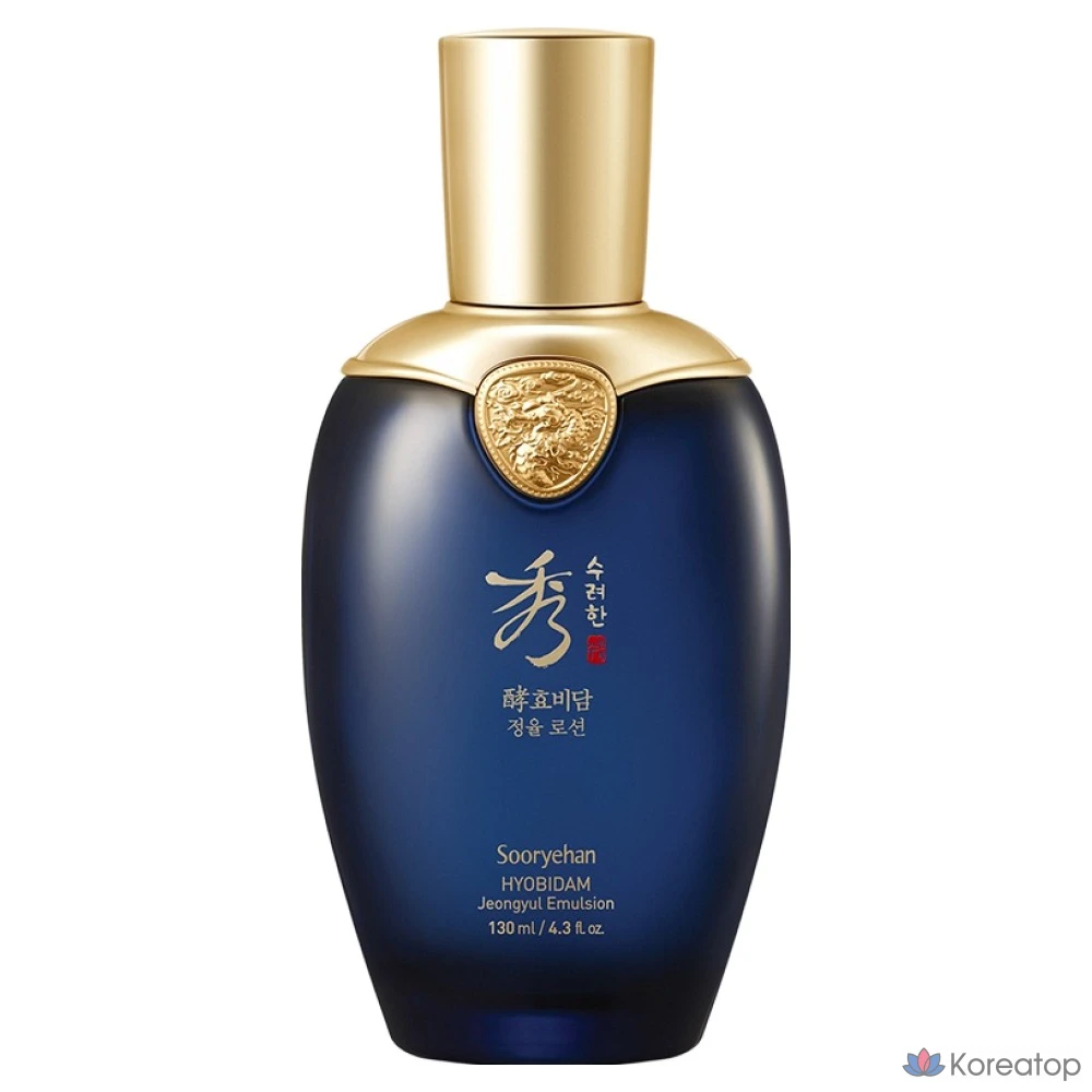 Лосьон Sooryehan Hyobidam Jeongyul Lotion, 130 мл, 1 шт.