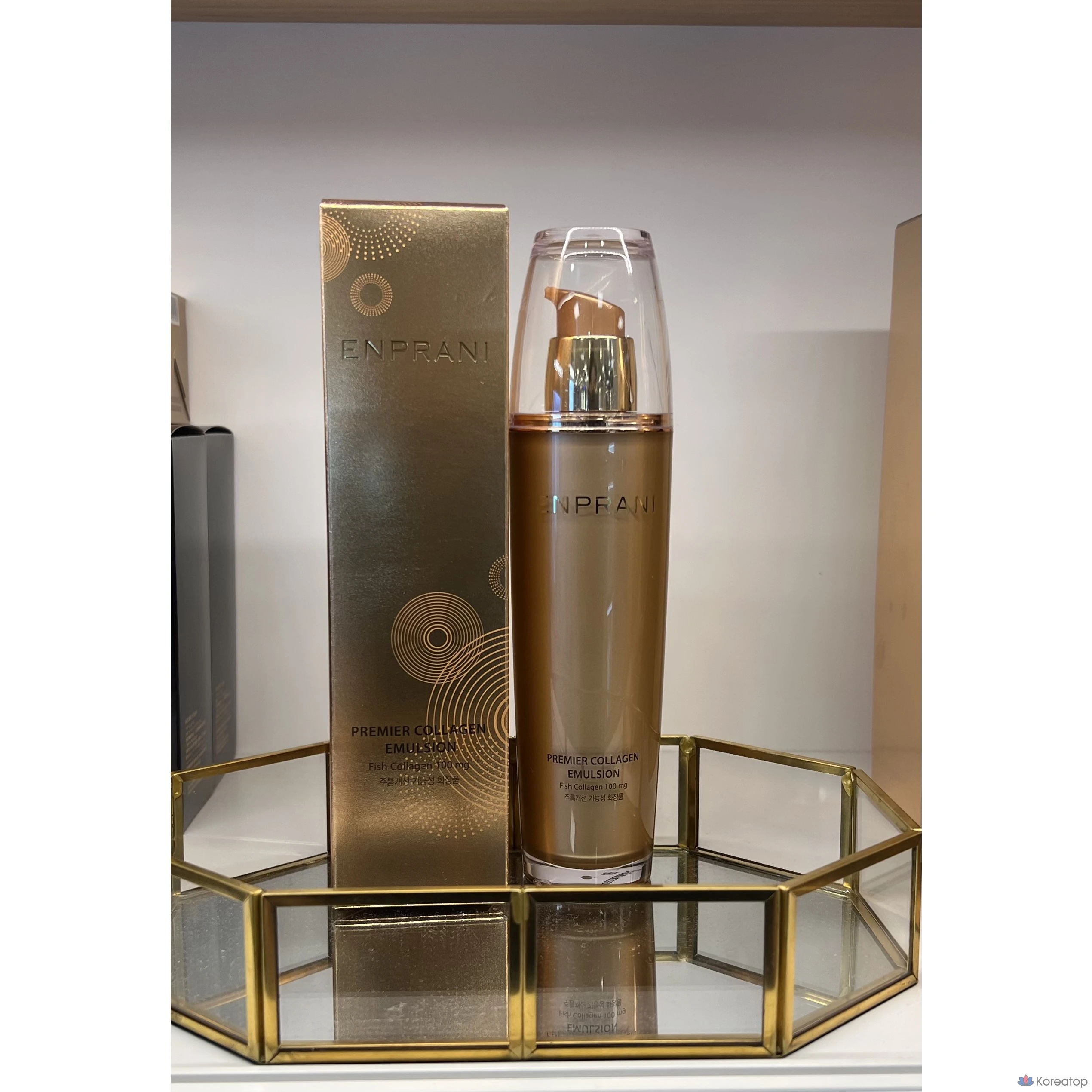 Эмульсия Enprani Premier High Concentrate Collagen Emulsion, 125 мл, 1 шт.