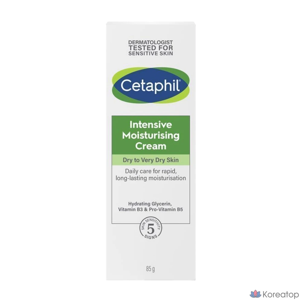 Интенсивный увлажняющий крем Cetaphil, 85 г, 1 шт.