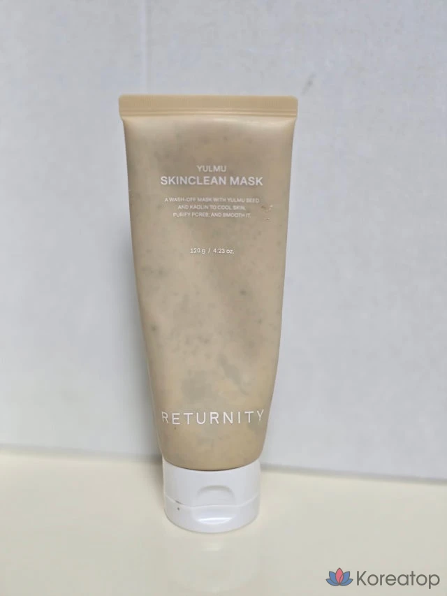 Набор для очищения кожи Returnity Job's Tears, 120 г