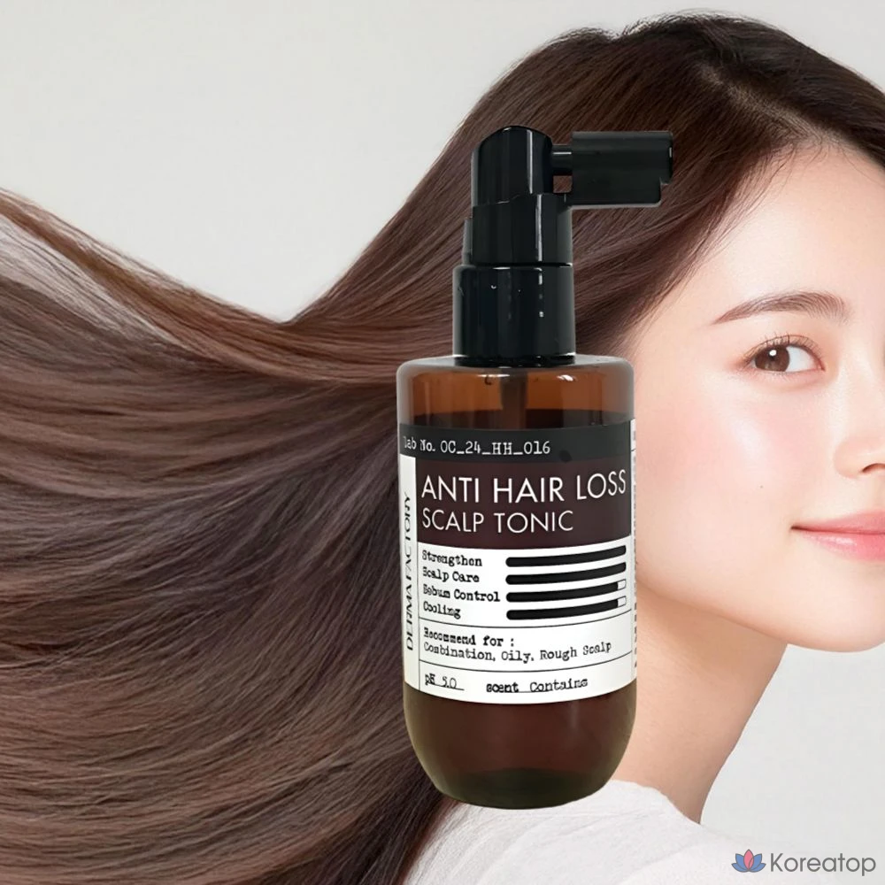 Тонер для кожи головы Derma Factory Scalp Tonic, 100 мл, 1 шт.