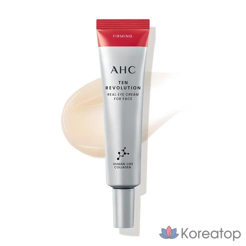 Антивозрастной крем для век с эффектом лифтинга  AHC Ten Revolution Real Eye Cream для лица, 35 мл