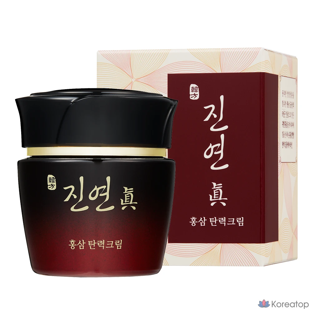 Крем с красным женьшенем Coreana, 60 мл, 1 шт.