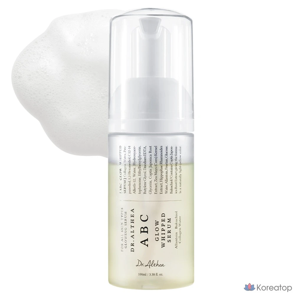 Сыворотка Dr. Althea ABC Glow Whipped Serum, 100 мл, 1 шт.