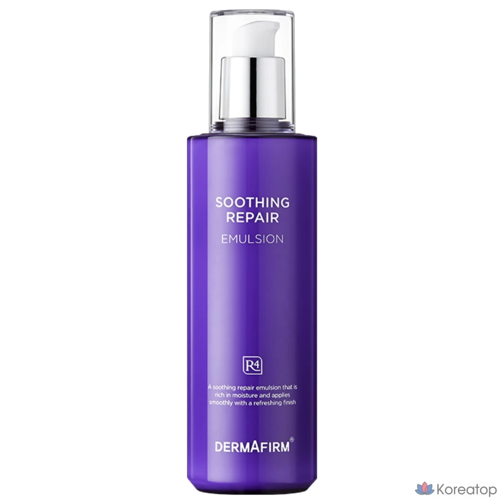 Успокаивающая восстанавливающая эмульсия Dermafirm R4, 200 мл, 1 шт.