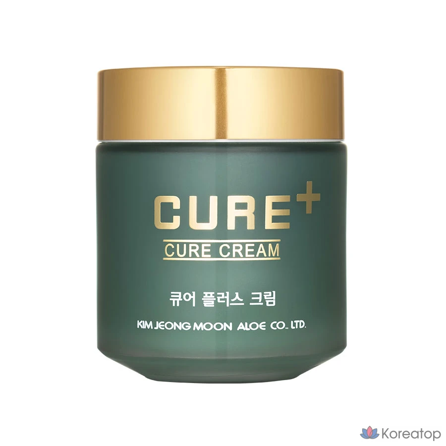 Крем KIM JEONG MOON Aloe Cure Plus Cream, 80 г, 1 шт.