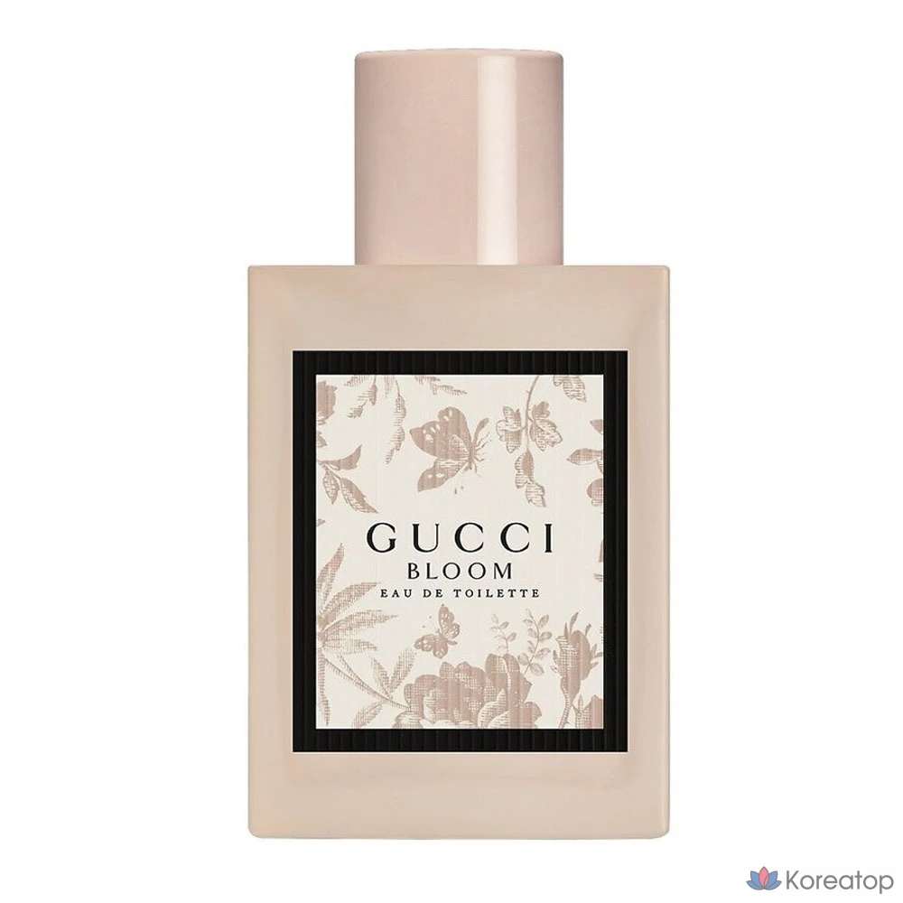 Парфюмерная вода Gucci Bloom Eau de Toilette, 50 мл, 1 шт.