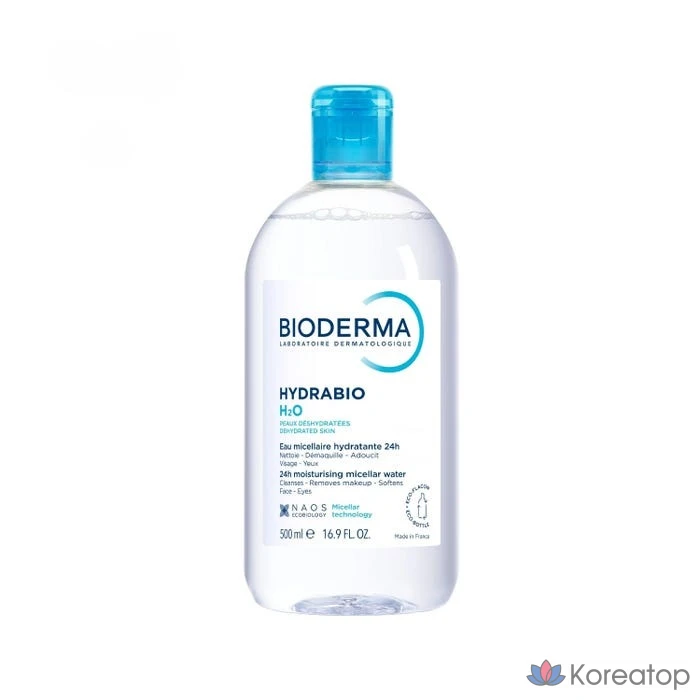 Гидрофильное масло Bioderma Hydrabio Cleansing Water, 500 мл, 1 шт.